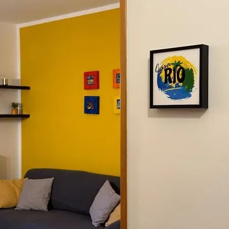 Apartamento Casa Rio Colico